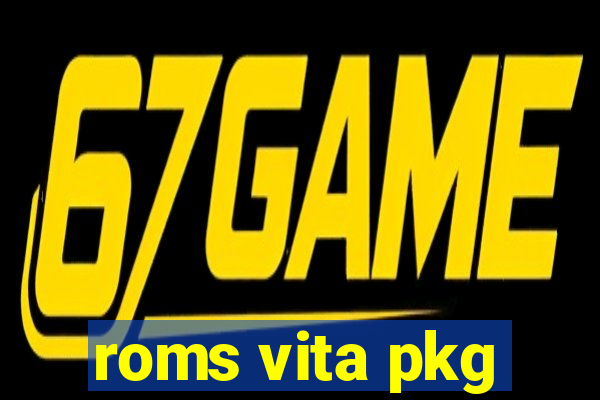 roms vita pkg
